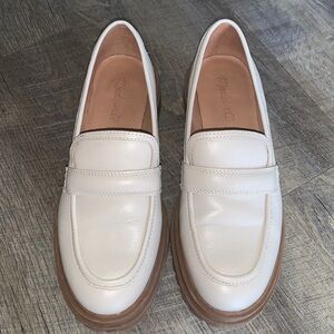 Madewell The Bradley leather loaf in Harvest Moon (W8)